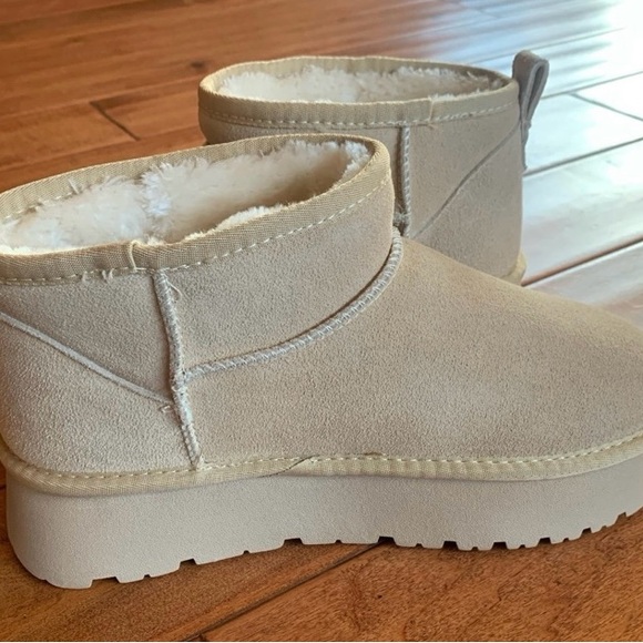 New platform boots size 8 - Picture 5 of 5